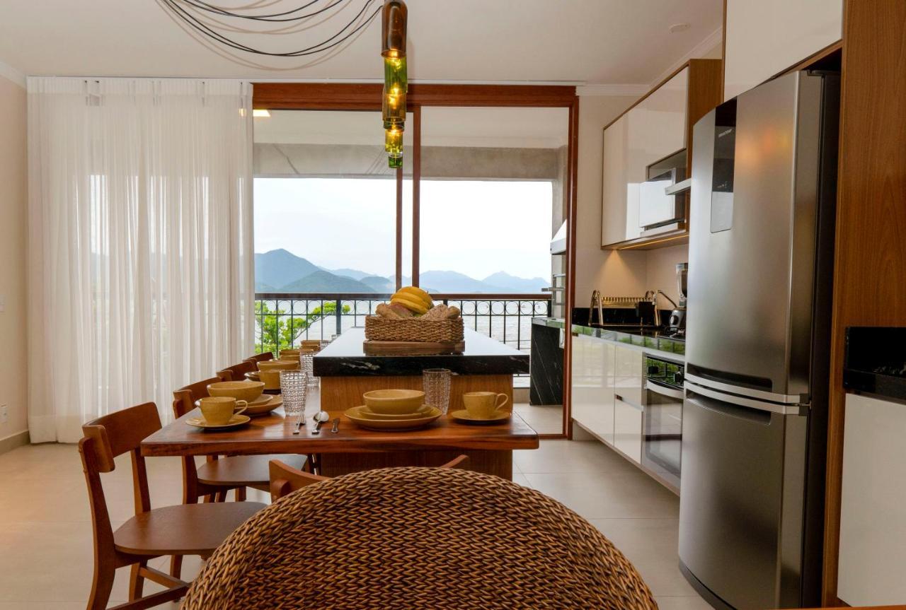 Apartamento Proximo Do Mar 03 Lägenhet Ubatuba Exteriör bild
