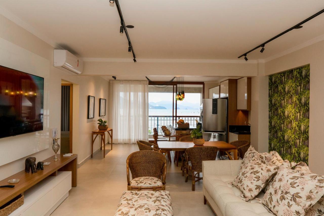 Apartamento Proximo Do Mar 03 Lägenhet Ubatuba Exteriör bild