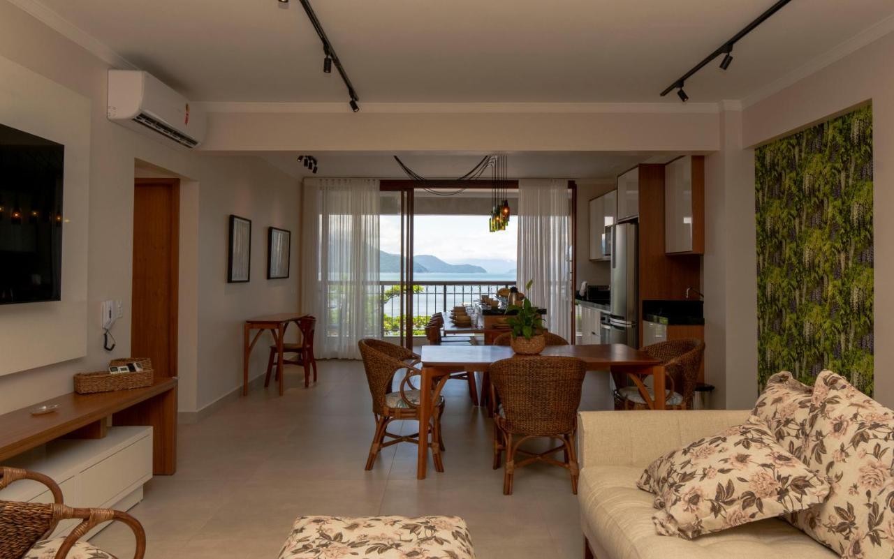 Apartamento Proximo Do Mar 03 Lägenhet Ubatuba Exteriör bild